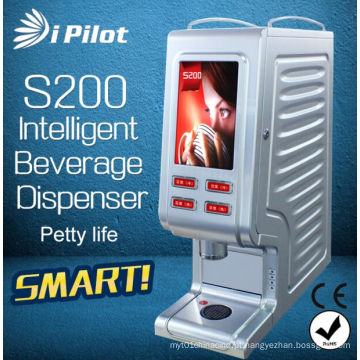 Máquina comercial inteira automática inteligente da bebida